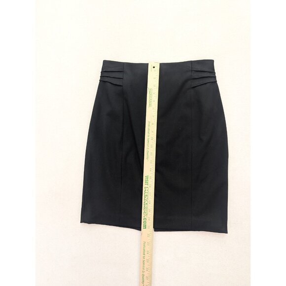 Express Women's Pencil Skirt Size 8 Black Business Career - Picture 9 of 13